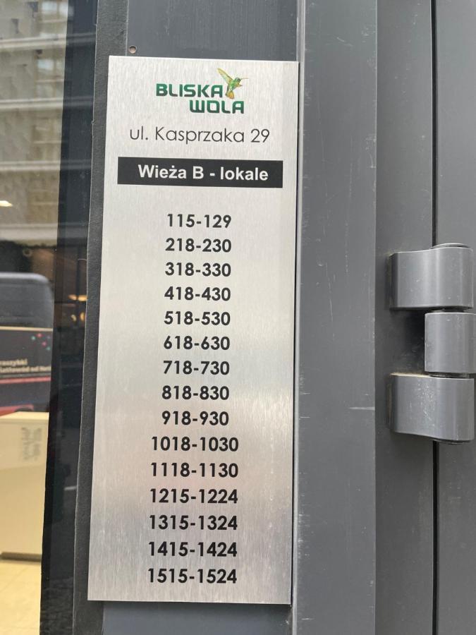 Kasprzaka 29-1029 Extra View 11-Kondygnacja Apartment Warsaw Ngoại thất bức ảnh