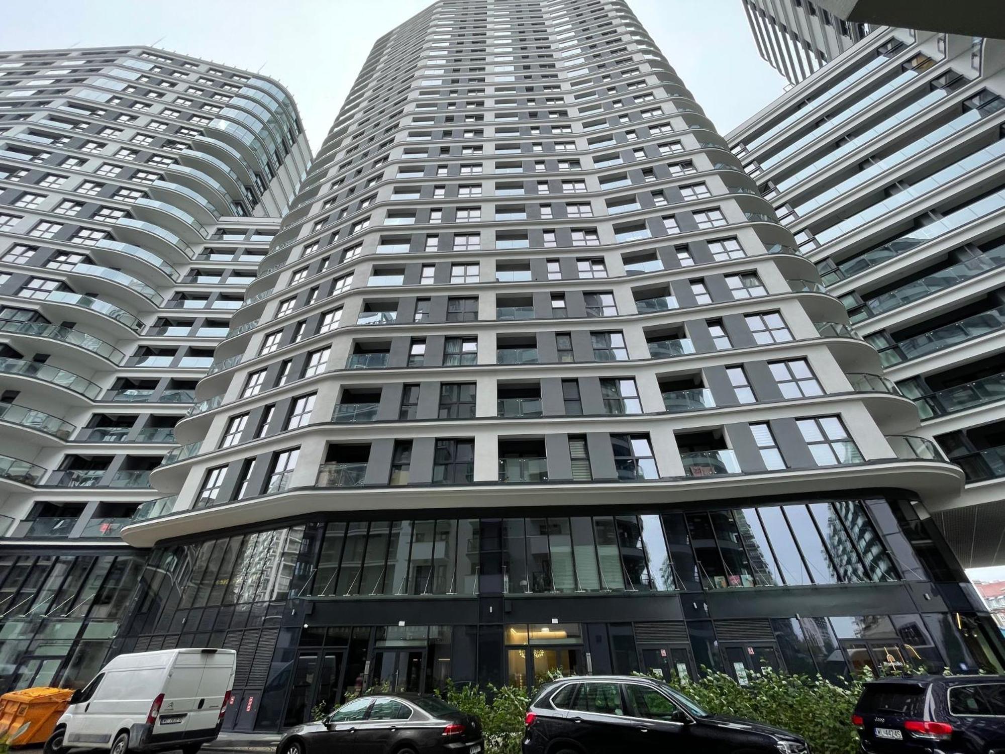 Kasprzaka 29-1029 Extra View 11-Kondygnacja Apartment Warsaw Ngoại thất bức ảnh